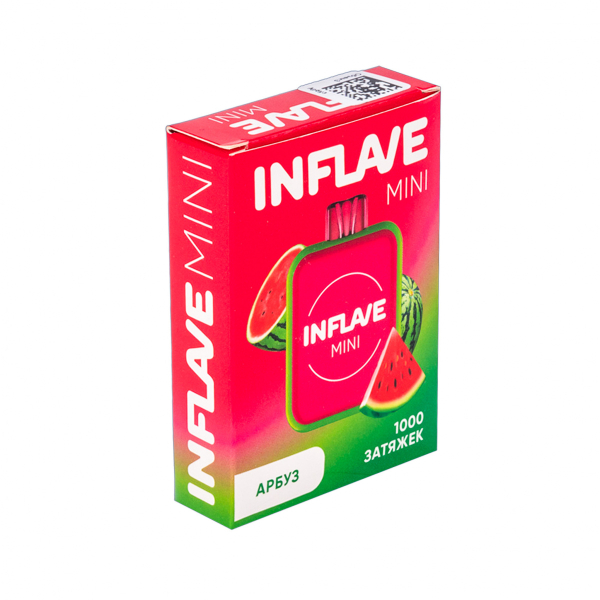 Inflave Mini Арбуз (1000 Затяжек) в Калининграде