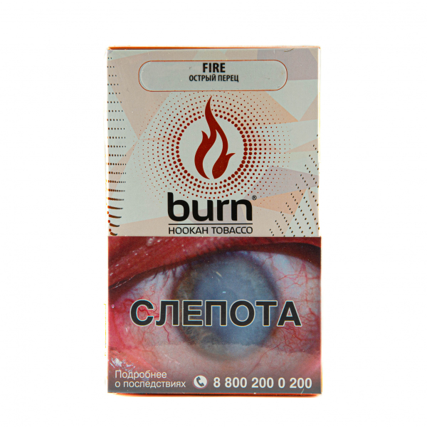 Табак Burn Fire  100 грамм в Калининграде
