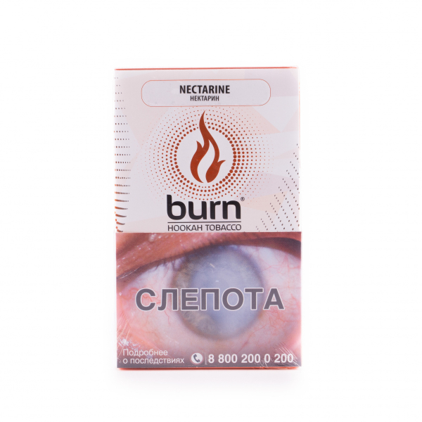 Табак Burn Nectarine  100 грамм в Калининграде