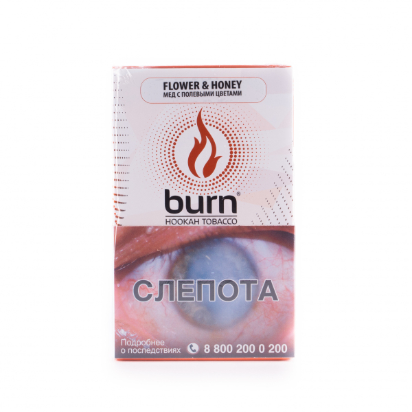 Табак Burn Flower & Honey  100 грамм в Калининграде
