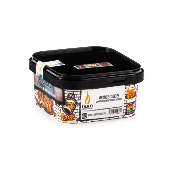 Табак Burn Orange Cookies  200 грамм в Калининграде