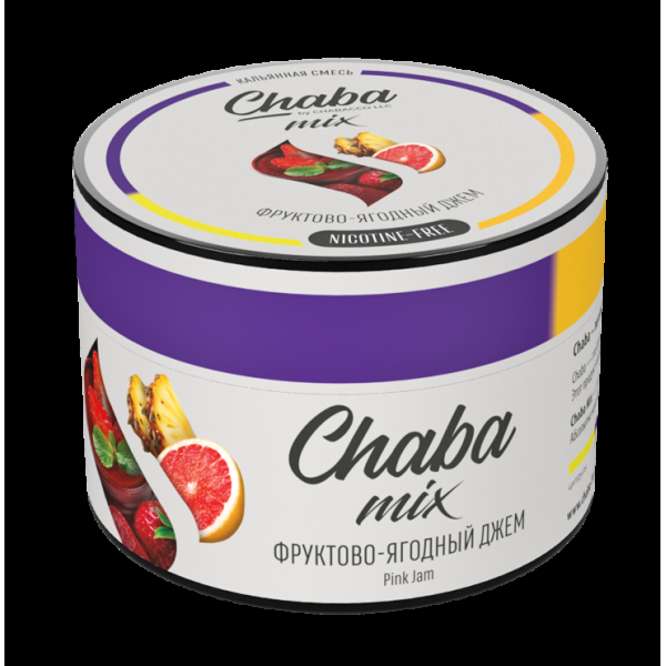 Chaba Фруктово-Ягодный Джем Nicotine Free 50 Г в Калининграде
