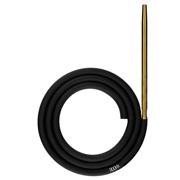 Hoob Smpl Gold Edition Комплект Black (Черный Шланг, Мундштук) в Калининграде