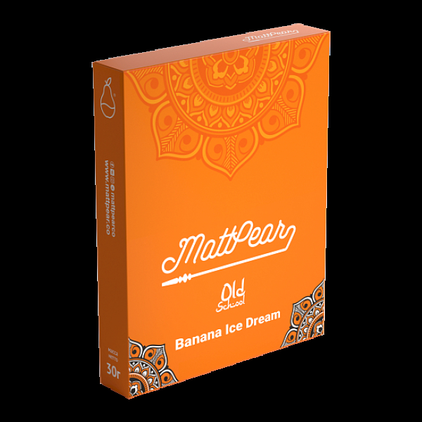 Табак Mattpear Banana Ice Dream  30 грамм в Калининграде
