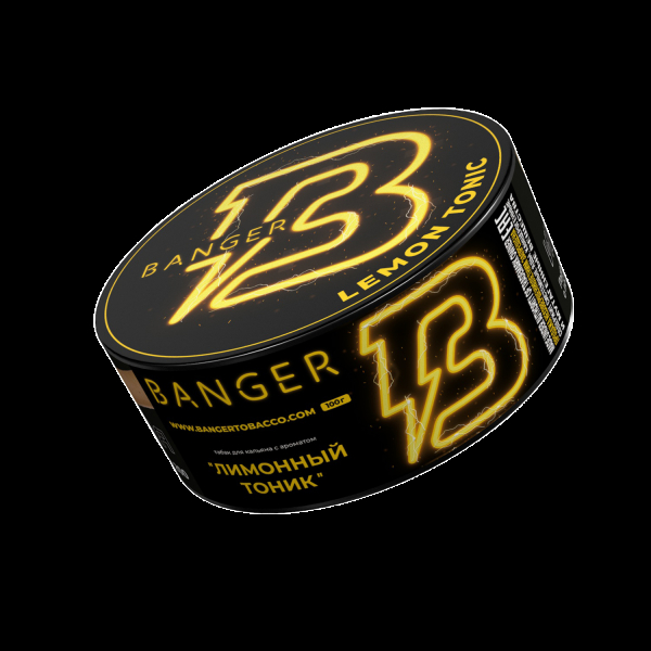 Табак Banger Lemon Tonik  100 грамм в Калининграде