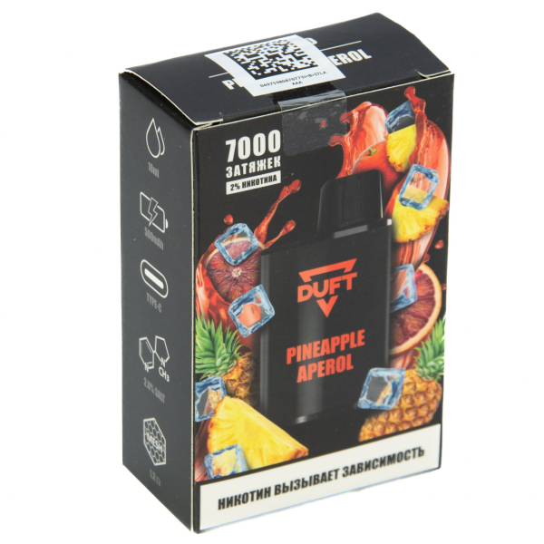 Duft Pineapple Aperol (7000 Затяжек) в Калининграде