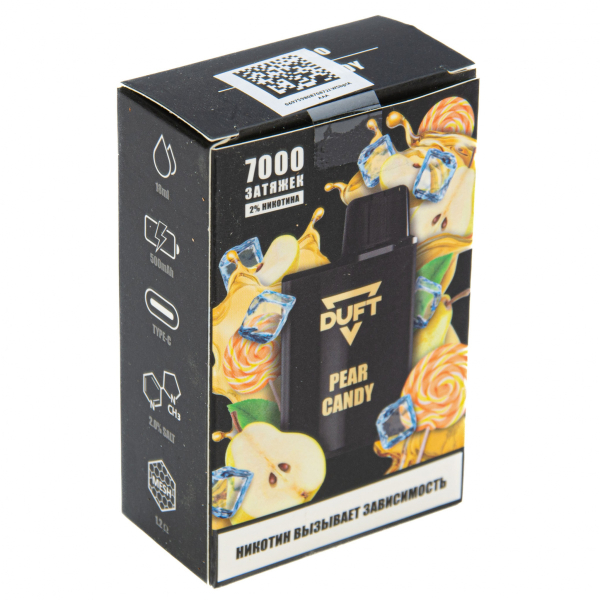 Duft Pear Candy (7000 Затяжек) в Калининграде