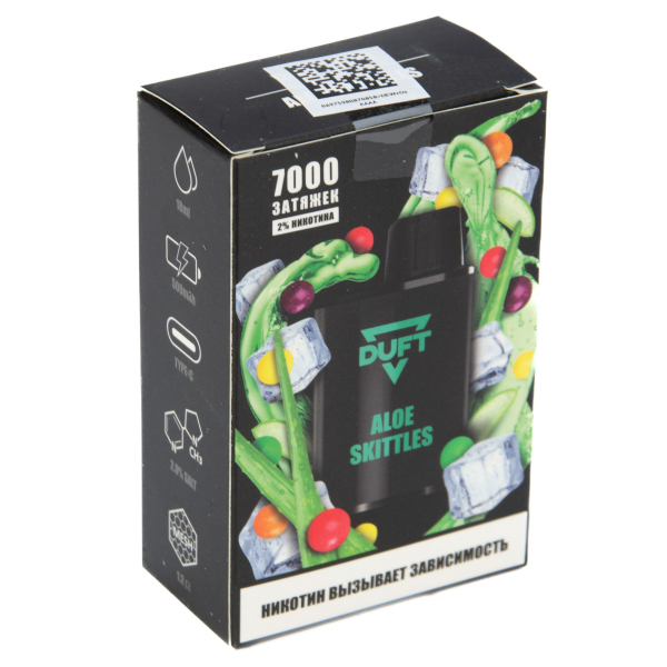 Duft Aloe Skittles (7000 Затяжек) в Калининграде