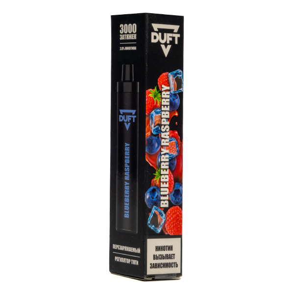 Duft Blueberry Raspberry (3000 Затяжек) в Калининграде