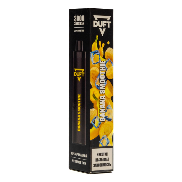 Duft Banana Smoothie (3000 Затяжек) в Калининграде