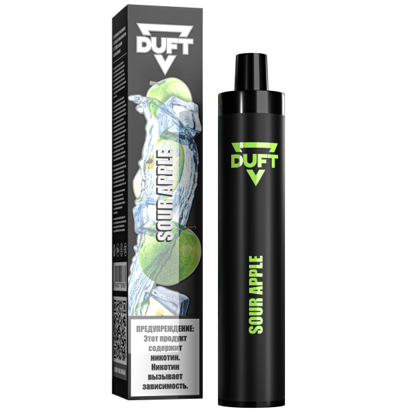 Duft Sour Apple (3000 Затяжек) в Калининграде