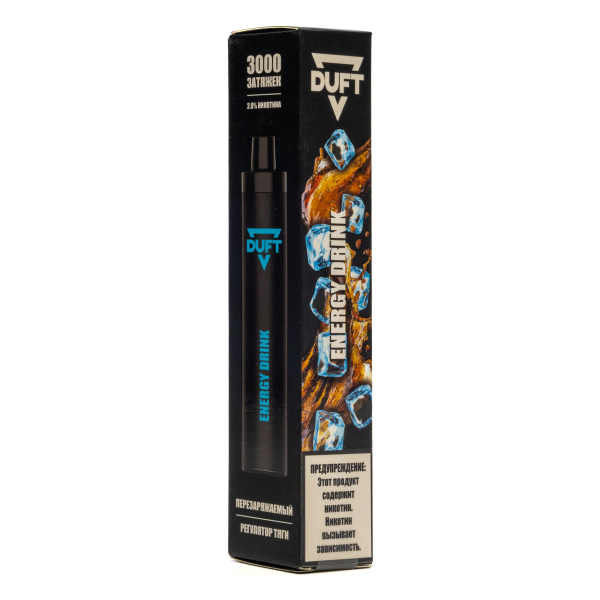 Duft Energy Drink (3000 Затяжек) в Калининграде