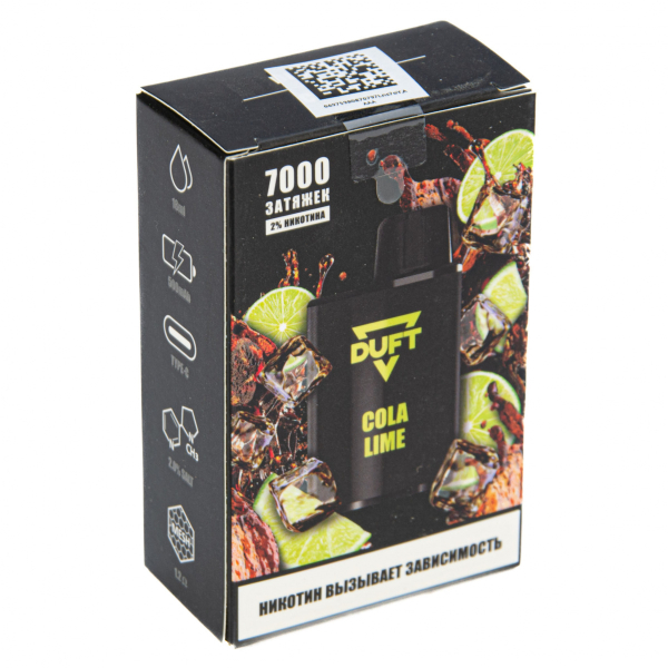 Duft Cola Lime (7000 Затяжек) в Калининграде