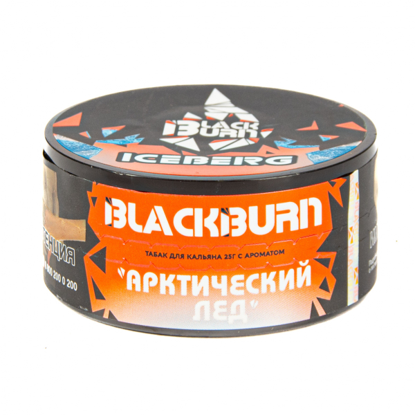 Табак Burn Black Iceberg  25 грамм в Калининграде