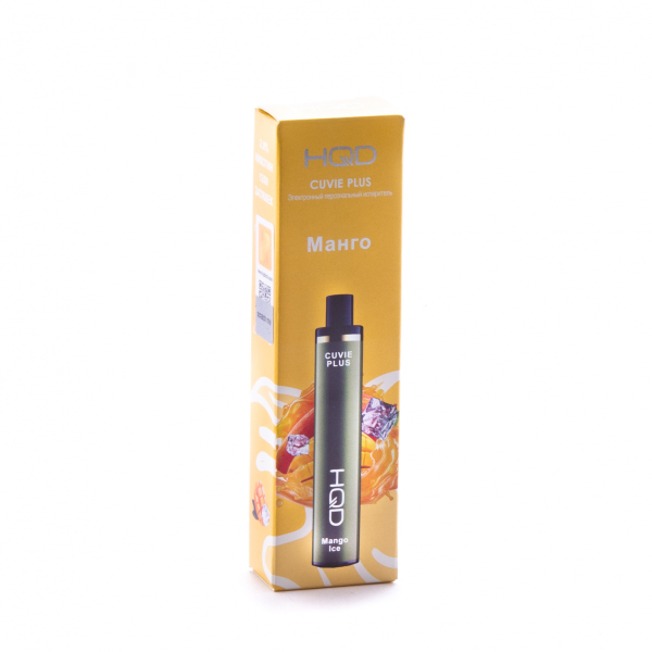 Hqd Cuvie Plus Манго (1200 Затяжек) в Калининграде