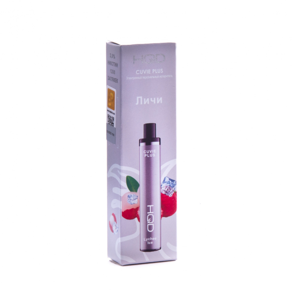Hqd Cuvie Plus Личи (1200 Затяжек) в Калининграде