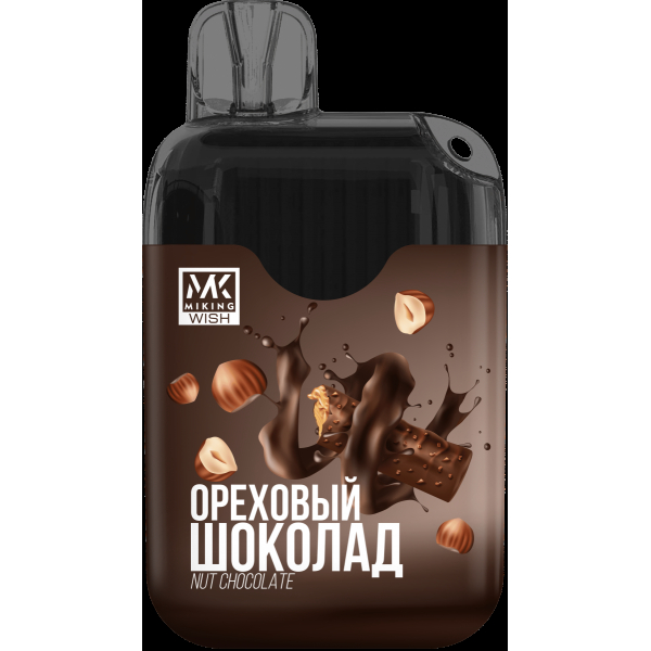 Miking Ореховый Шоколад (6000 Затяжек) в Калининграде