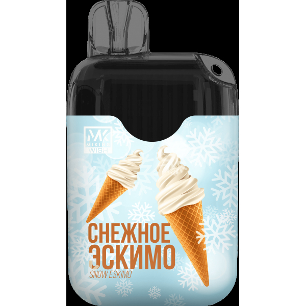 Miking Снежное Эскимо (6000 Затяжек) в Калининграде