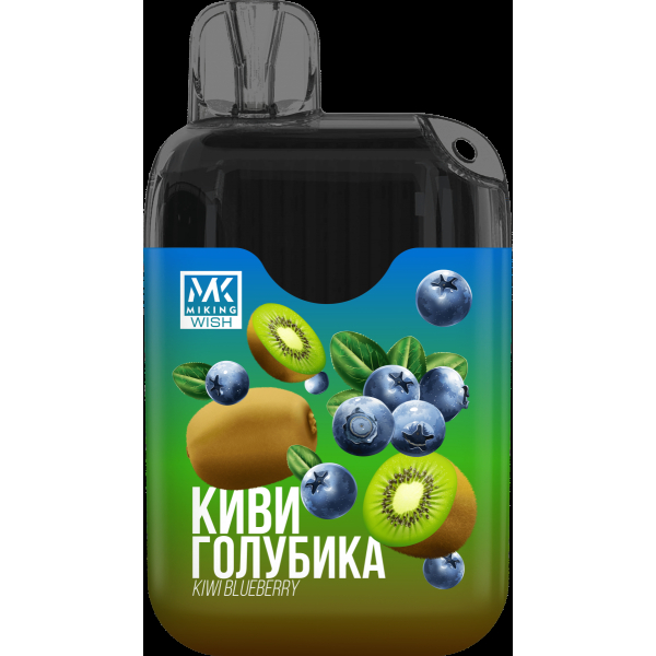 Miking Киви Голубика (6000 Затяжек) в Калининграде