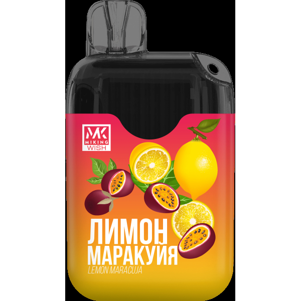 Miking Лимон Маракуйя (6000 Затяжек) в Калининграде