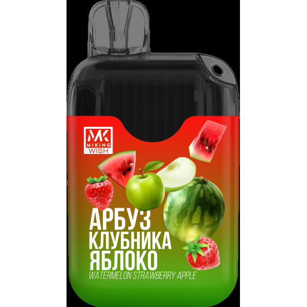 Miking Арбуз Клубника Яблоко (6000 Затяжек) в Калининграде