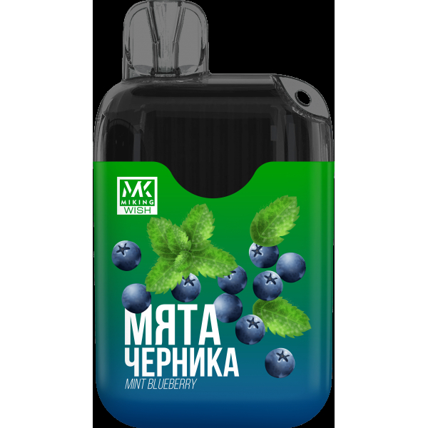 Miking Мята Черника (6000 Затяжек) в Калининграде