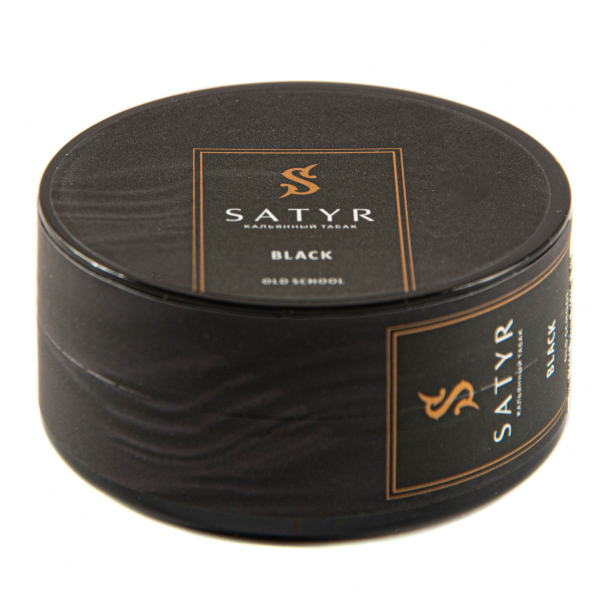 Табак Satyr Black  25 грамм в Калининграде