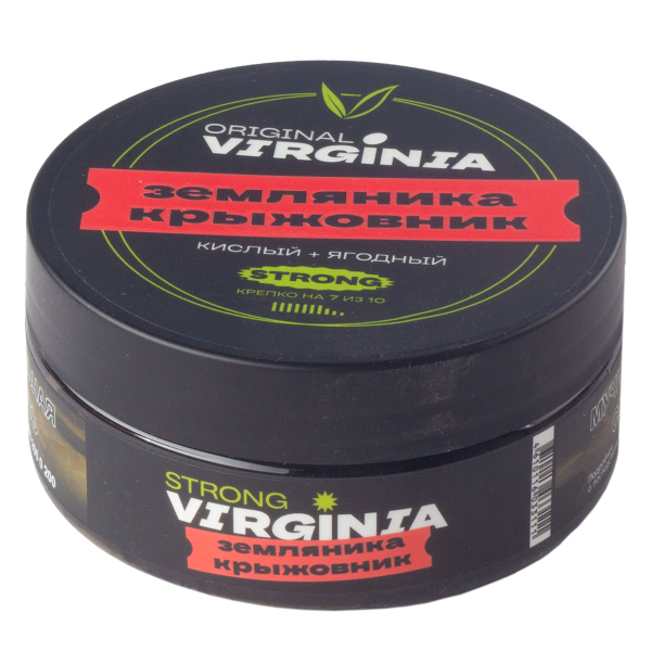 Табак Original Virginia Strong Земляника Крыжовник  25 грамм в Калининграде
