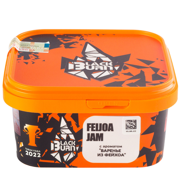 Табак Burn Black Feijoa Jam  200 грамм в Калининграде