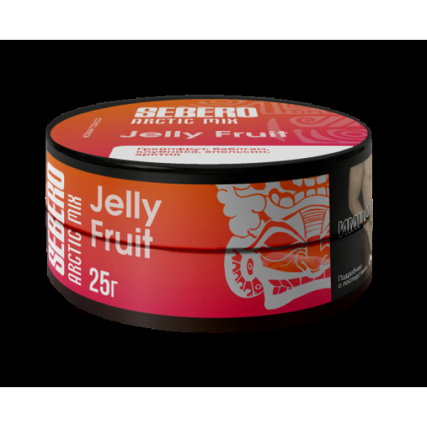 Табак Sebero Arctic Mix Jelly Fruit  25 грамм в Калининграде