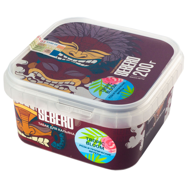 Табак Sebero Tropic Bloom  200 грамм в Калининграде