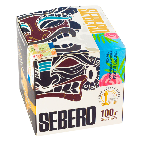 Табак Sebero Tropic Bloom  100 грамм в Калининграде
