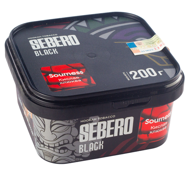 Табак Sebero Black Sourness  200 грамм в Калининграде