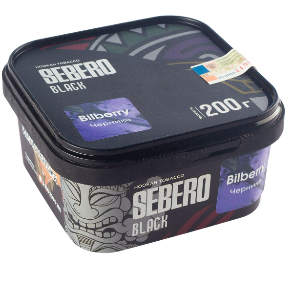 Табак Sebero Black Bilberry  200 грамм в Калининграде