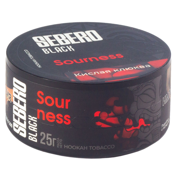 Табак Sebero Black Sourness  25 грамм в Калининграде