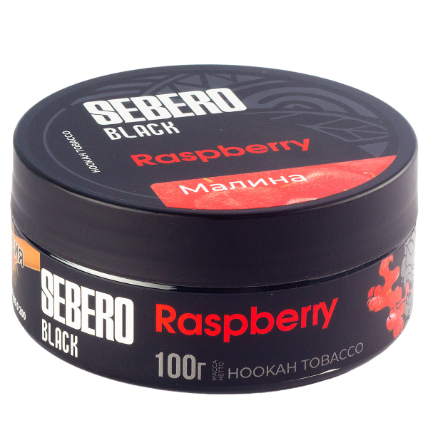 Табак Sebero Black Raspberry  100 грамм в Калининграде
