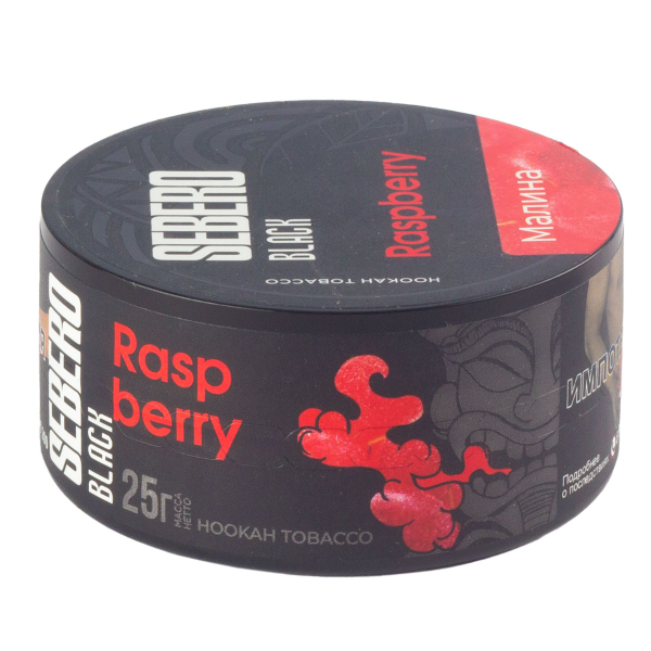 Табак Sebero Black Raspberry  25 грамм в Калининграде