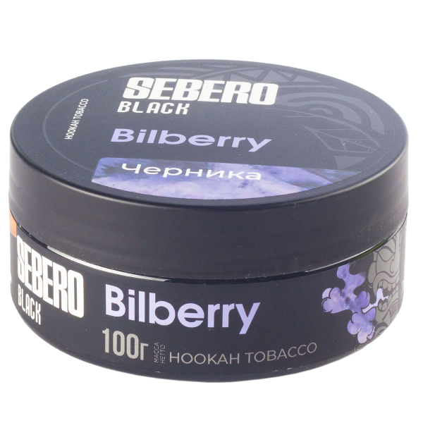 Табак Sebero Black Bilberry  100 грамм в Калининграде
