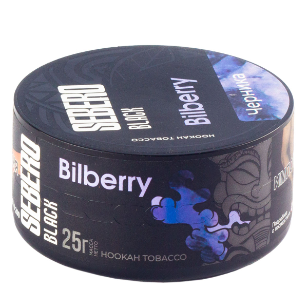 Табак Sebero Black Bilberry  25 грамм в Калининграде