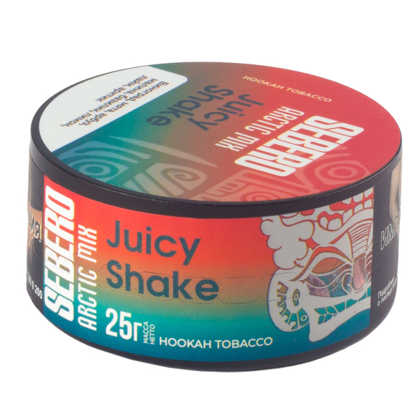 Табак Sebero Arctic Mix Juicy Shake  25 грамм в Калининграде