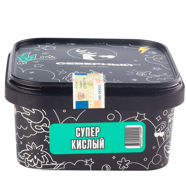 Табак Северный Супер Кислый  200 грамм в Калининграде