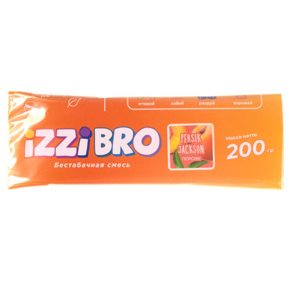 Смесь Izzibro Persik Jackson  200 гр в Калининграде