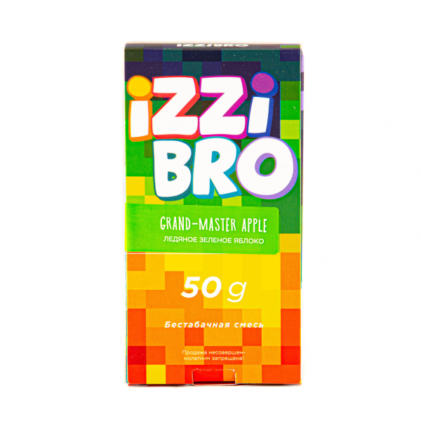 Смесь Izzibro Grand-Master Apple  200 гр в Калининграде