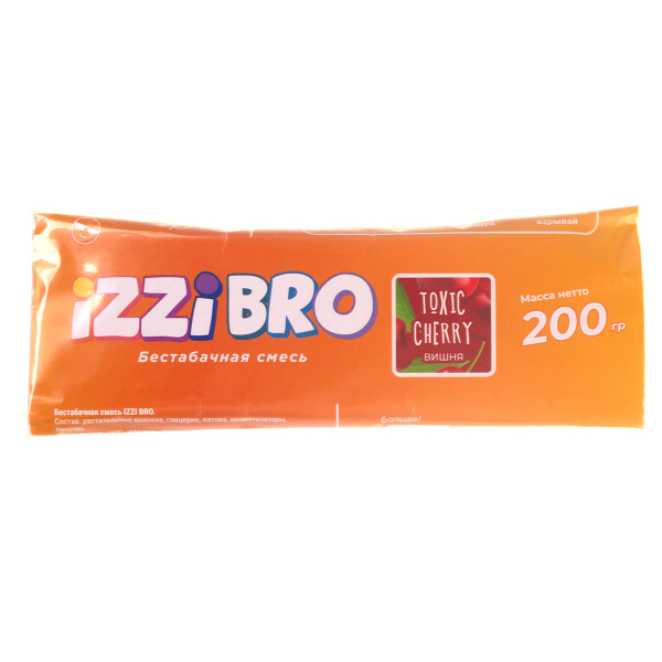 Смесь Izzibro Toxic Cherry  200 гр в Калининграде