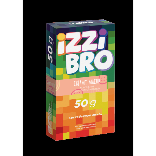 Смесь Izzibro Creamy Macho  50 гр в Калининграде