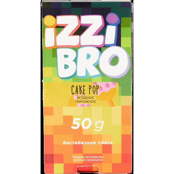 Смесь Izzibro Cake Pop  50 гр в Калининграде