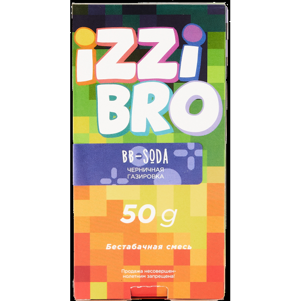 Смесь Izzibro Bb-Soda  50 гр в Калининграде