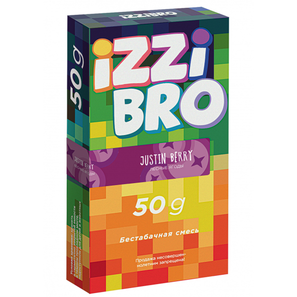 Смесь Izzibro Justin Berry  50 гр в Калининграде