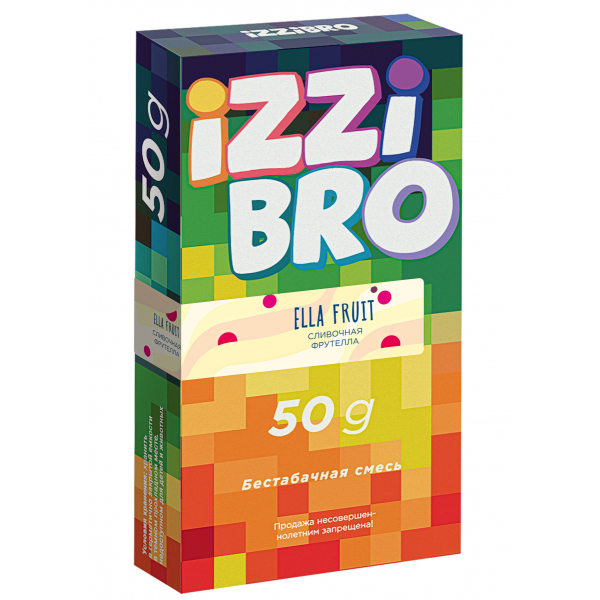 Смесь Izzibro Ella Fruit  50 гр в Калининграде