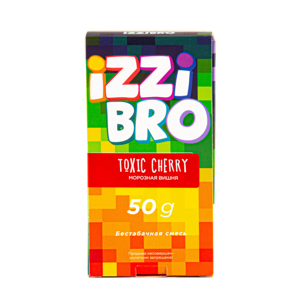 Смесь Izzibro Toxic Cherry  50 гр в Калининграде